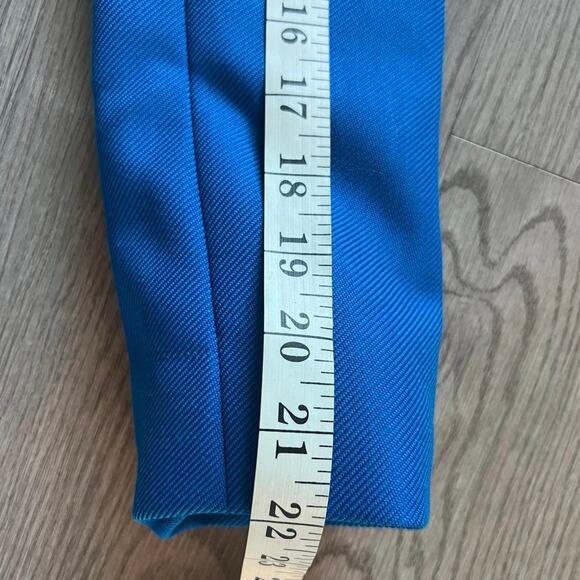 Smythe Classic Blazer in Zephyr size 2 blue - Picture 7 of 12